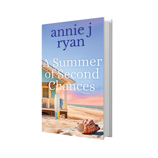 A Summer of Second Chances Paperback, Print book, women's fiction, romance, Family life fiction, Small Town Romance, Contemporary Women's Fiction, Beach Read, Book Club Fiction,