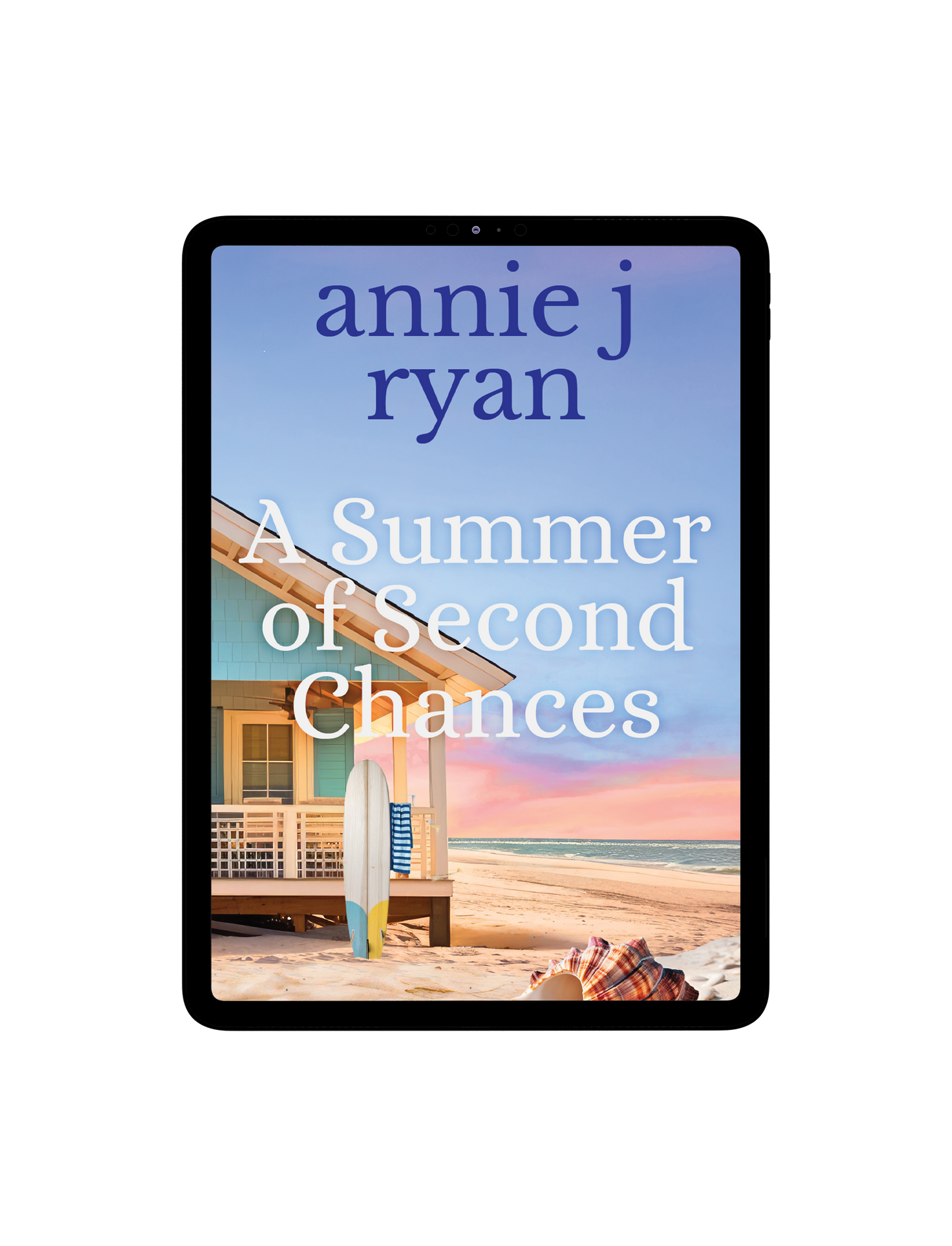 A Summer of Second Chances Ebook, Women's Fiction, Small town romance, Romance, Family Life Fiction, Book Club Fiction, Beach Read, Mothers and Children Fiction