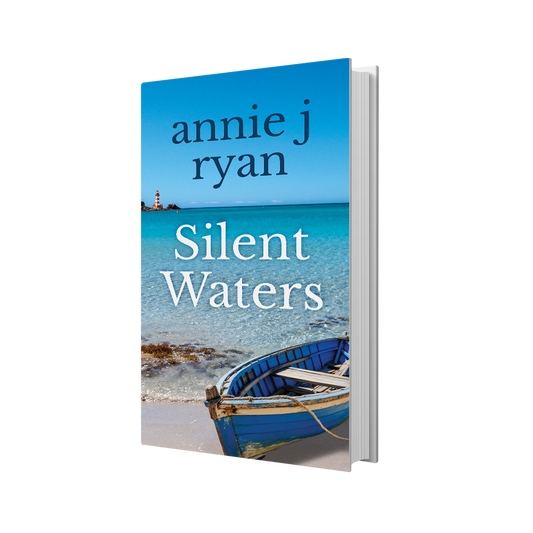 Silent Waters Annie J Ryan, Paperback, Women's Fiction, Romantic Suspense, Family Life Fiction, Domestic Life Fiction, Contemporary Women's Fiction, Beach Book, Book Club Fiction