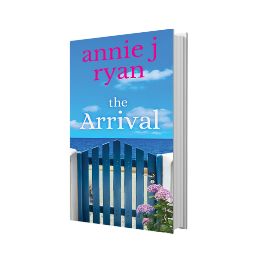 The Arrival Paperback, Print book, Women's fiction, Romantic Suspense, Family Life Fiction, Contemporary Women's Fiction, Book Club Fiction, Beach Read