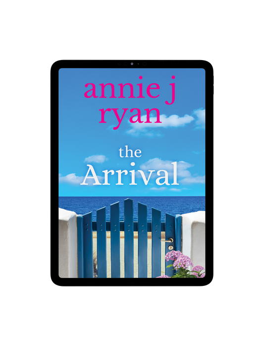 The Arrival Ebook, Romantic Suspense, Family Life Fiction, Book Club Fiction, Women's Fiction, Contemporary Women's Fiction, Beach Read, 