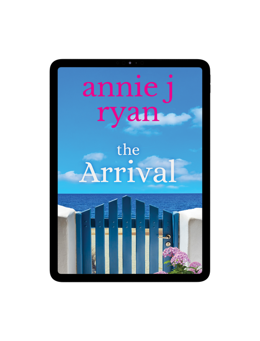 The Arrival Ebook, Romantic Suspense, Family Life Fiction, Book Club Fiction, Women's Fiction, Contemporary Women's Fiction, Beach Read,