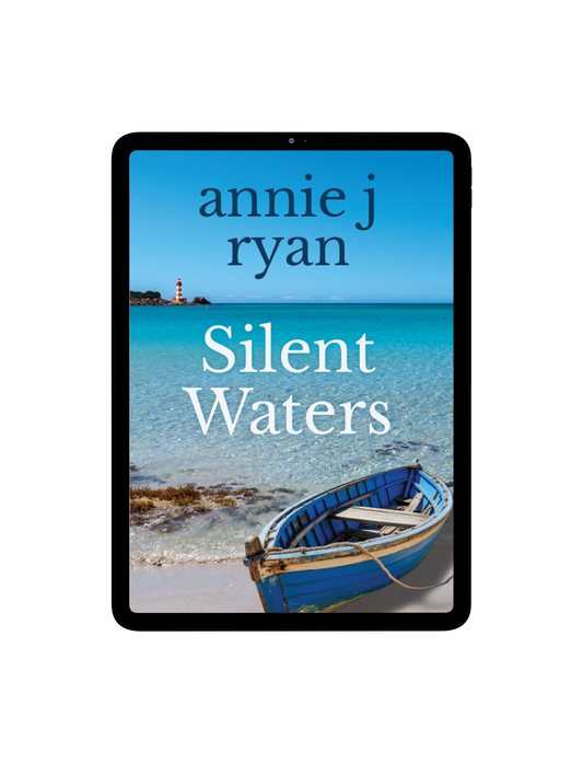 Silent Waters EBook, Annie J Ryan, Romantic Suspense, Book Club Fiction, Family Life Fiction, Domestic Life Fiction, Small town and rural fiction, women's fiction, Contemporary women's fiction, Mothers and children fiction