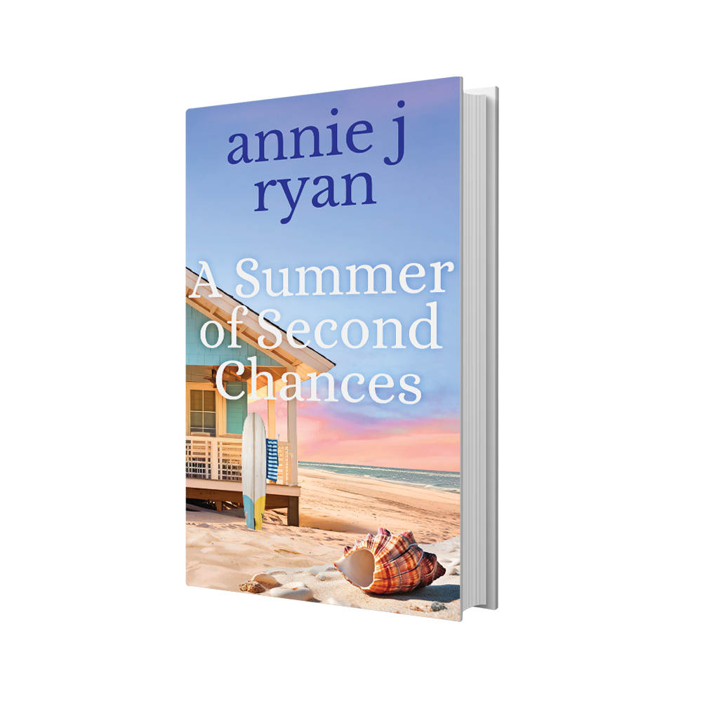 A Summer of Second Chances Paperback, Print book, women's fiction, romance, Family life fiction, Small Town Romance, Contemporary Women's Fiction, Beach Read, Book Club Fiction, 