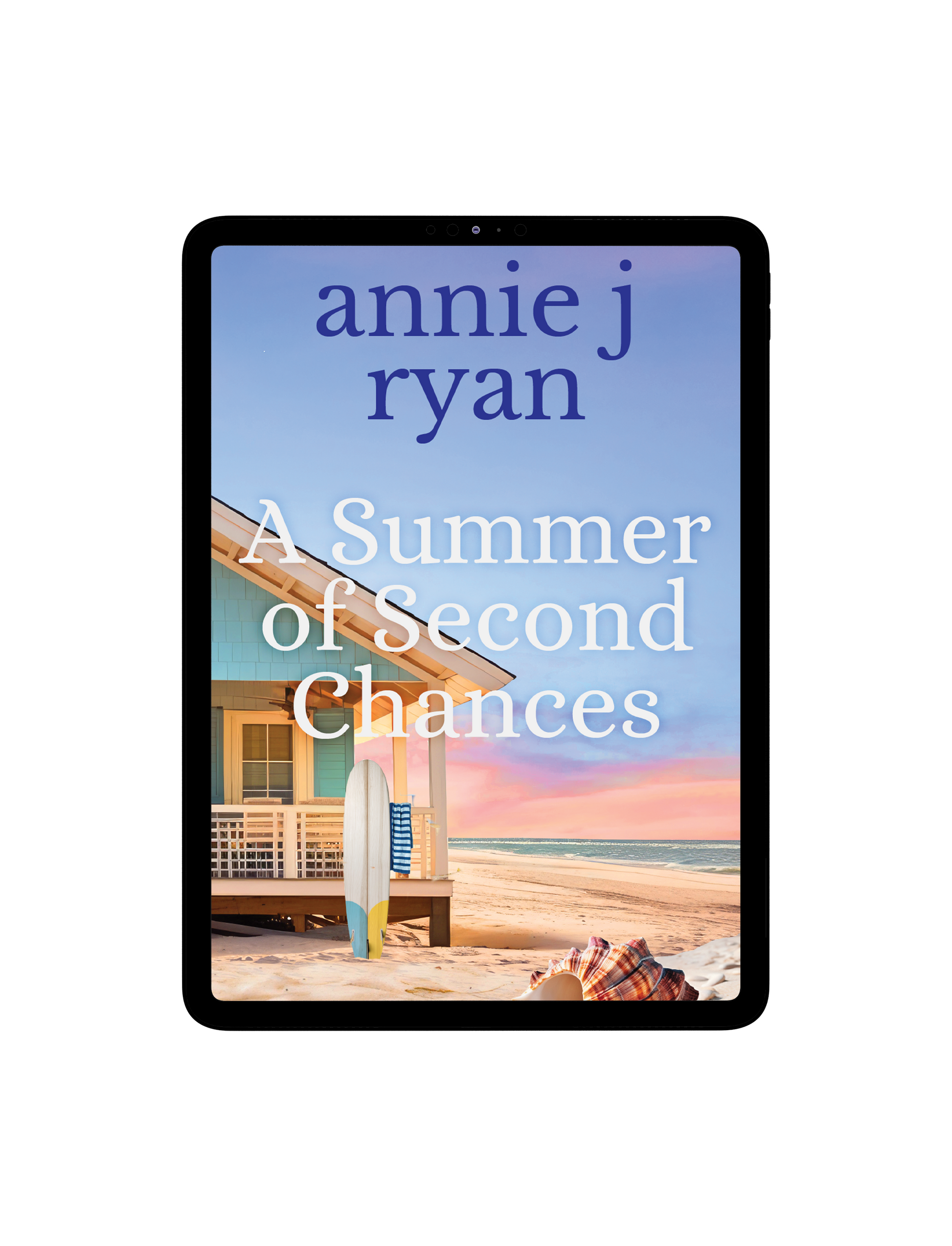A Summer of Second Chances Ebook, Women's Fiction, Small town romance, Romance, Family Life Fiction, Book Club Fiction, Beach Read, Mothers and Children Fiction