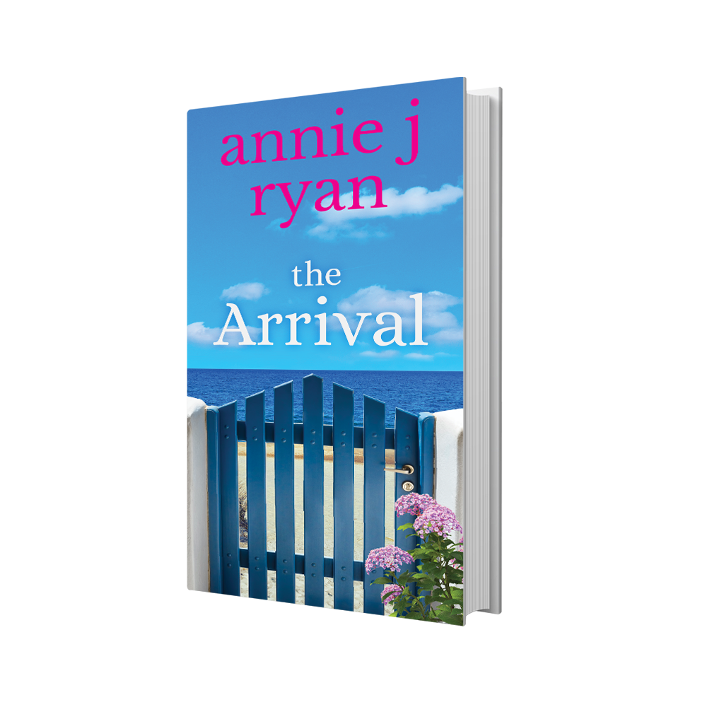 The Arrival Paperback, Print book, Women's fiction, Romantic Suspense, Family Life Fiction, Contemporary Women's Fiction, Book Club Fiction, Beach Read